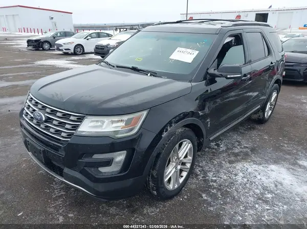 1FM5K8D89GGB79022 2016 FORD EXPLORER - Image 2