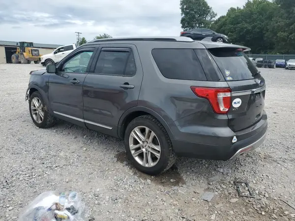 1FM5K8D89GGB83314 2016 FORD EXPLORER - Image 2