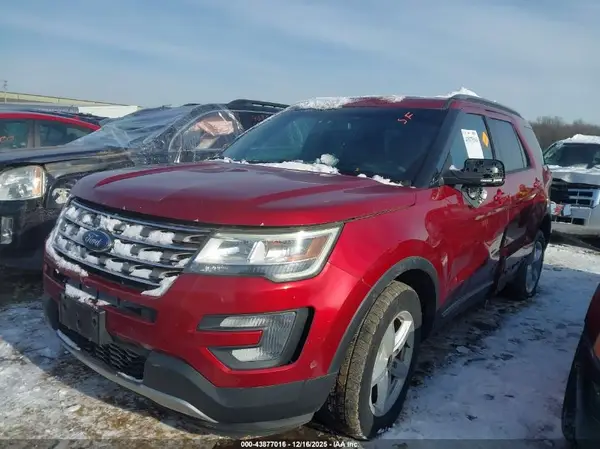 1FM5K8D89GGB85418 2016 FORD EXPLORER - Image 2