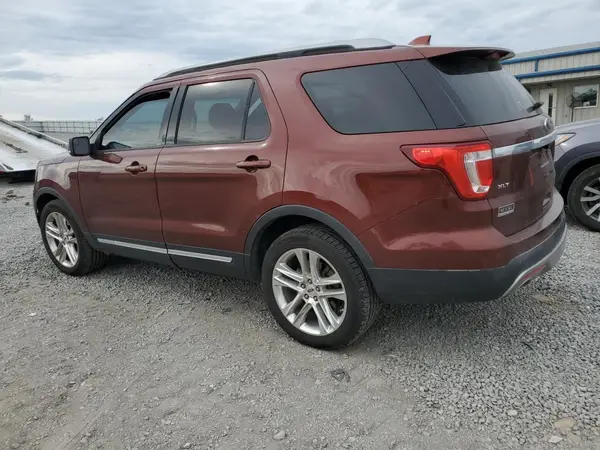 1FM5K8D89GGB91896 2016 FORD EXPLORER - Image 2