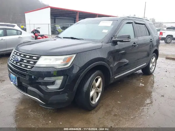 1FM5K8D89GGB92725 2016 FORD EXPLORER - Image 2