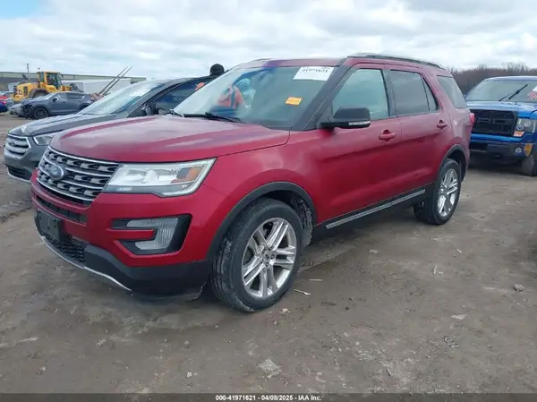 1FM5K8D89GGC21429 2016 FORD EXPLORER - Image 2