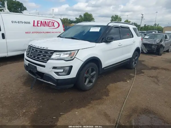 1FM5K8D89GGC27313 2016 FORD EXPLORER - Image 2