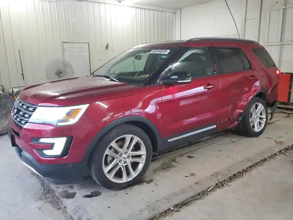 1FM5K8D89GGC30163 2016 FORD EXPLORER - Image 1