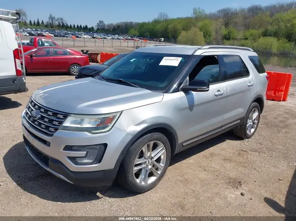 1FM5K8D89GGC32494 2016 FORD EXPLORER - Image 2