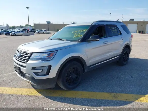 1FM5K8D89GGC42927 2016 FORD EXPLORER - Image 2