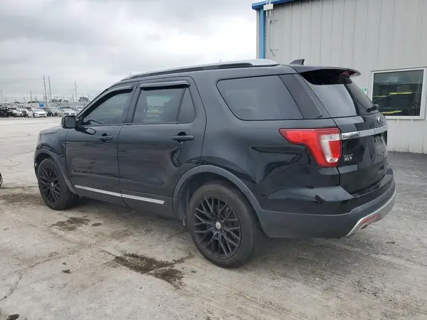 1FM5K8D89GGC51255 2016 FORD EXPLORER - Image 2
