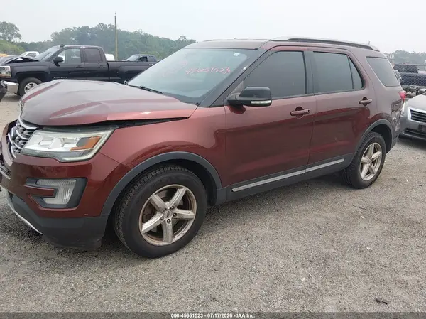 1FM5K8D89GGC52938 2016 FORD EXPLORER - Image 2