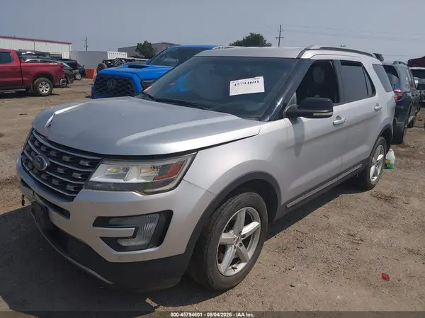 1FM5K8D89GGC53071 2016 FORD EXPLORER - Image 2