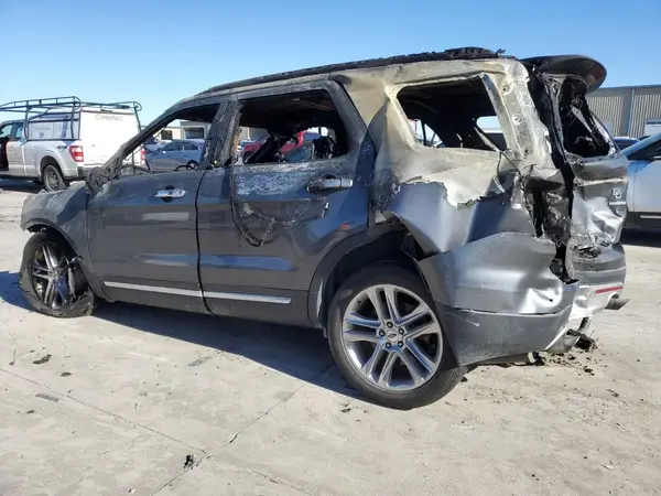 1FM5K8D89GGC70680 2016 FORD EXPLORER - Image 2