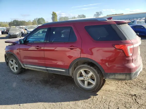 1FM5K8D89GGC80092 2016 FORD EXPLORER - Image 2