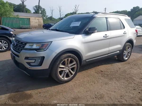 1FM5K8D89GGC97586 2016 FORD EXPLORER - Image 2