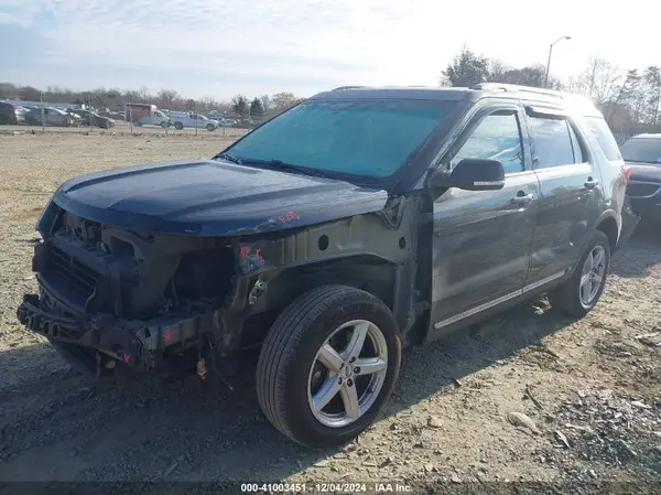 1FM5K8D89GGC99550 2016 FORD EXPLORER - Image 2