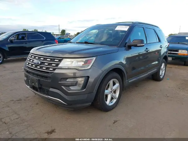 1FM5K8D89GGD03967 2016 FORD EXPLORER - Image 2
