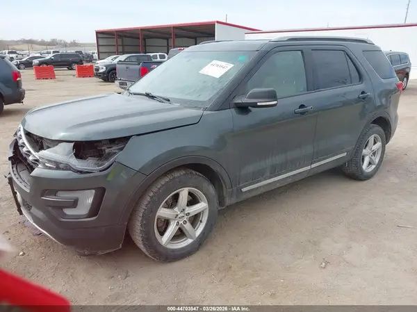 1FM5K8D89GGD04343 2016 FORD EXPLORER - Image 2