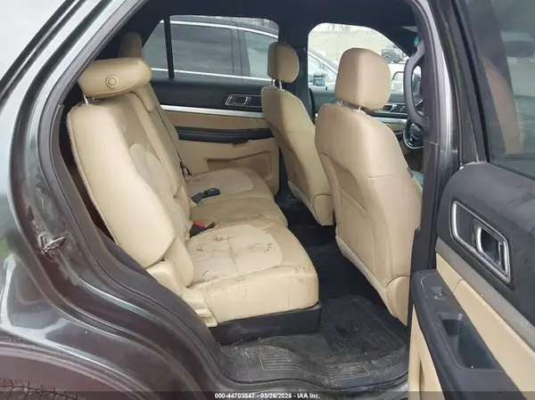 1FM5K8D89GGD04343 2016 FORD EXPLORER - Image 8