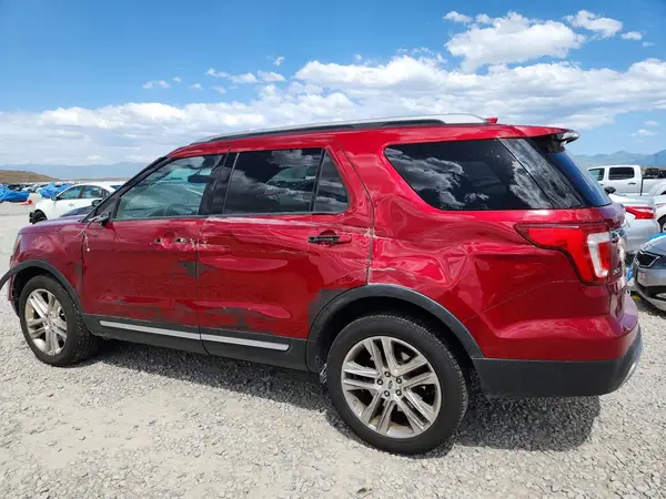1FM5K8D89GGD14659 2016 FORD EXPLORER - Image 2