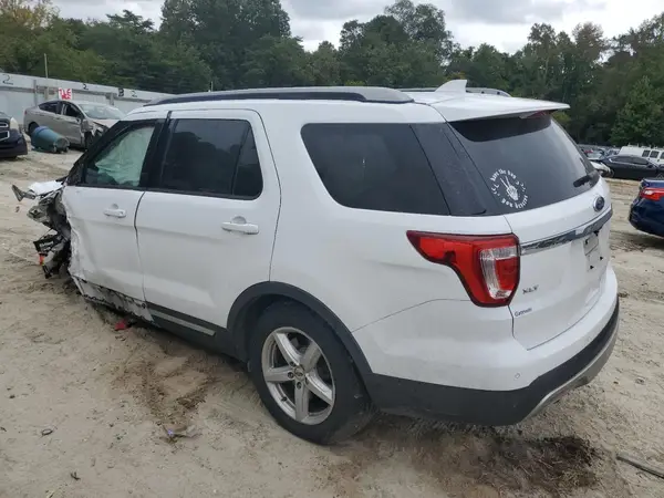 1FM5K8D89GGD15827 2016 FORD EXPLORER - Image 2