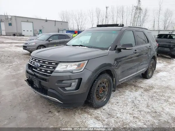 1FM5K8D89GGD18243 2016 FORD EXPLORER - Image 2
