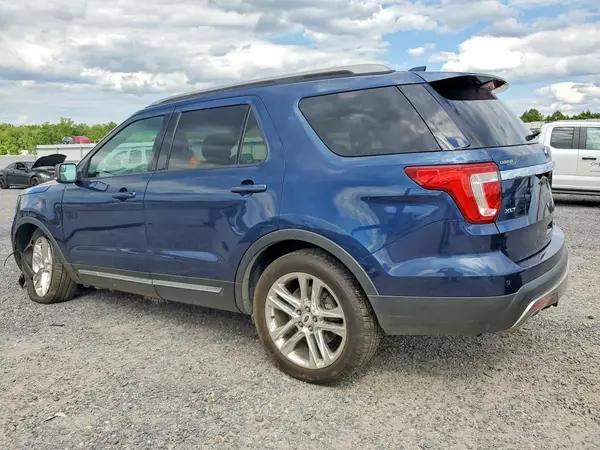 1FM5K8D89GGD19246 2016 FORD EXPLORER - Image 2