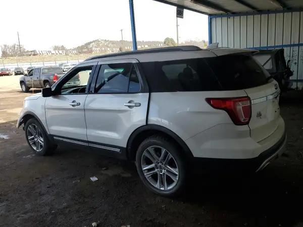 1FM5K8D89GGD20302 2016 FORD EXPLORER - Image 2