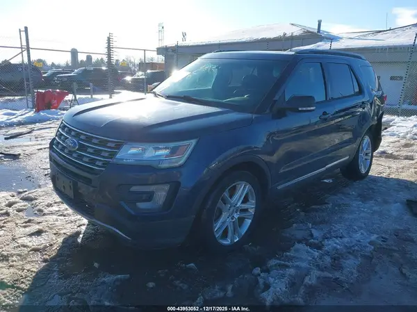 1FM5K8D89GGD23670 2016 FORD EXPLORER - Image 2