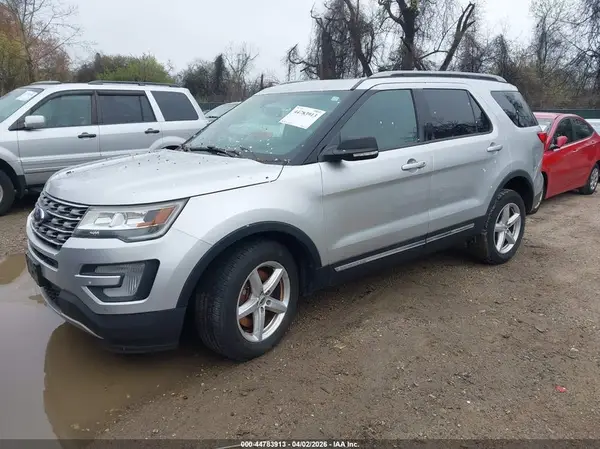 1FM5K8D89GGD24012 2016 FORD EXPLORER - Image 2