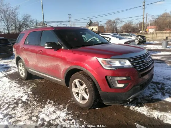 1FM5K8D89GGD25161 2016 FORD EXPLORER - Image 1
