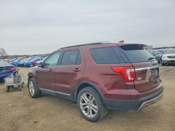 1FM5K8D89GGD27265 2016 FORD EXPLORER - Image 2