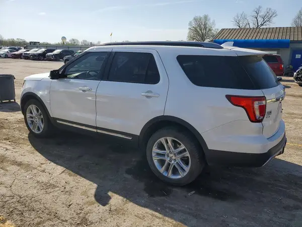 1FM5K8D89GGD27542 2016 FORD EXPLORER - Image 2