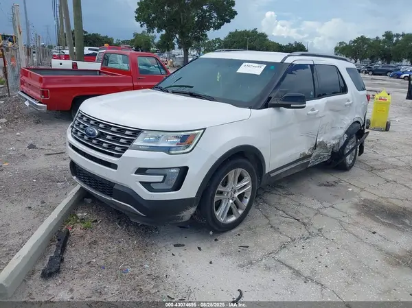 1FM5K8D89GGD34507 2016 FORD EXPLORER - Image 2