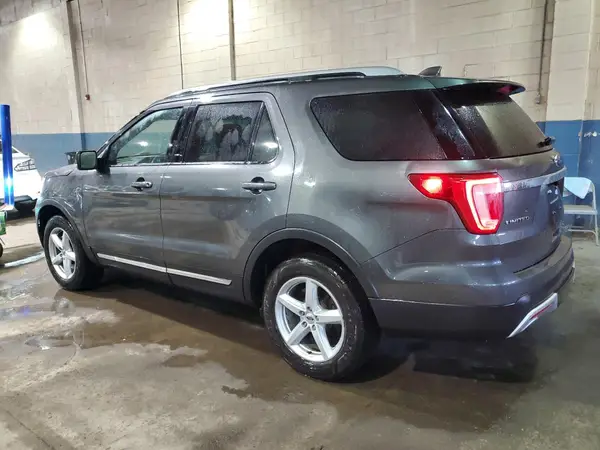 1FM5K8D89HGA06957 2017 FORD EXPLORER - Image 2