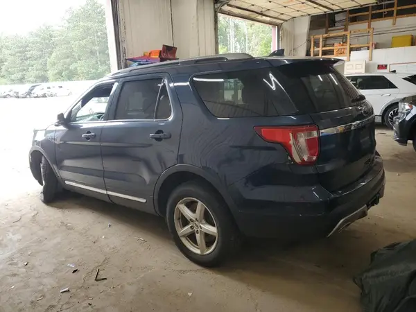 1FM5K8D89HGA08417 2017 FORD EXPLORER - Image 2