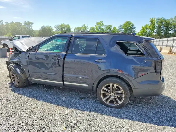 1FM5K8D89HGA09745 2017 FORD EXPLORER - Image 2