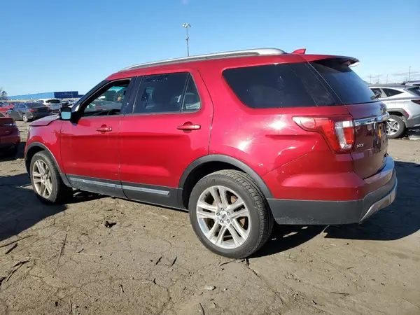 1FM5K8D89HGA10331 2017 FORD EXPLORER - Image 2