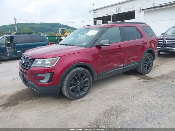 1FM5K8D89HGA14413 2017 FORD EXPLORER - Image 2