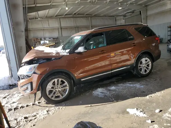1FM5K8D89HGA15867 2017 FORD EXPLORER - Image 1