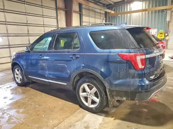 1FM5K8D89HGA21071 2017 FORD EXPLORER - Image 2