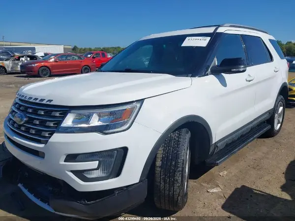 1FM5K8D89HGA21734 2017 FORD EXPLORER - Image 2