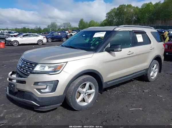1FM5K8D89HGA25587 2017 FORD EXPLORER - Image 2