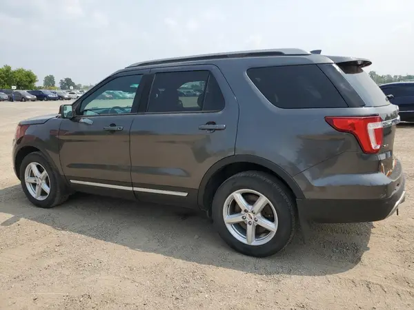 1FM5K8D89HGA38811 2017 FORD EXPLORER - Image 2