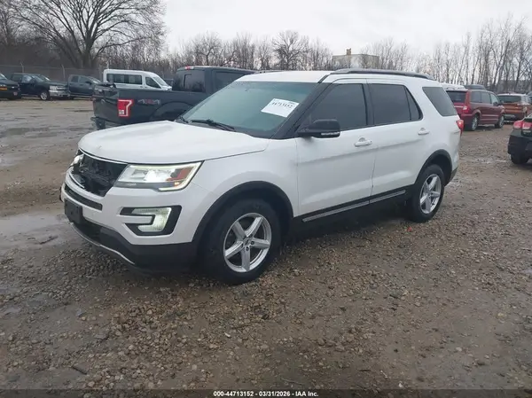 1FM5K8D89HGA39845 2017 FORD EXPLORER - Image 2
