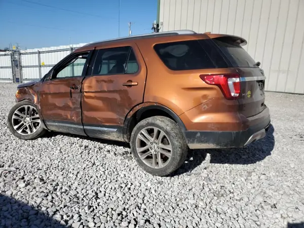 1FM5K8D89HGA41711 2017 FORD EXPLORER - Image 2