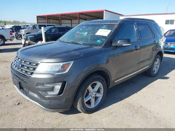 1FM5K8D89HGA43961 2017 FORD EXPLORER - Image 2