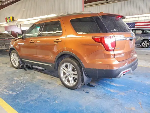 1FM5K8D89HGA46326 2017 FORD EXPLORER - Image 2