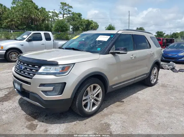 1FM5K8D89HGA52059 2017 FORD EXPLORER - Image 2
