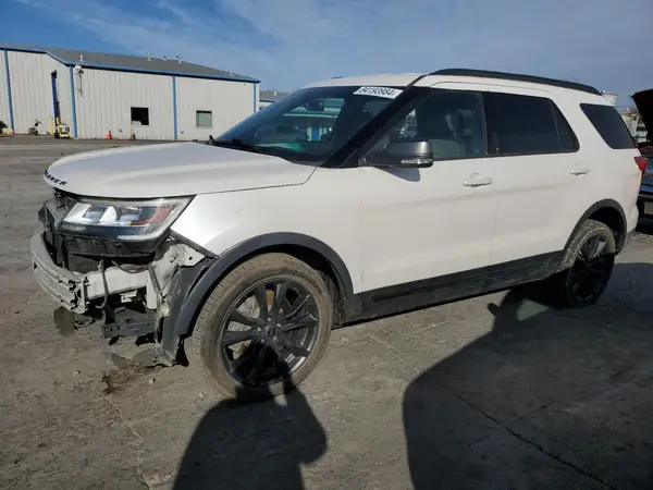 1FM5K8D89HGA52885 2017 FORD EXPLORER - Image 1