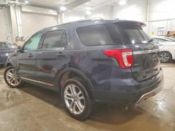 1FM5K8D89HGA53468 2017 FORD EXPLORER - Image 2