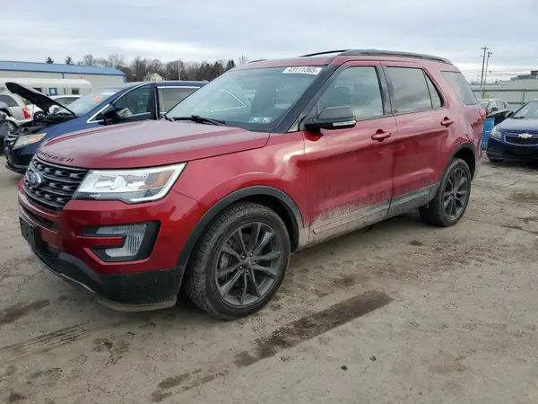 1FM5K8D89HGA53762 2017 FORD EXPLORER - Image 1