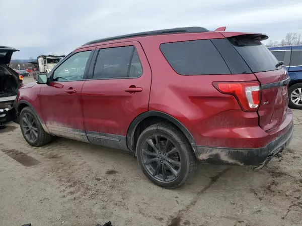 1FM5K8D89HGA53762 2017 FORD EXPLORER - Image 2